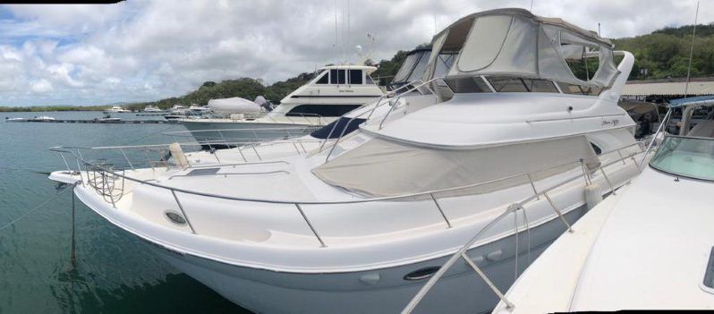 
								SEA RAY EXPRESS BRIDGE 45 full									