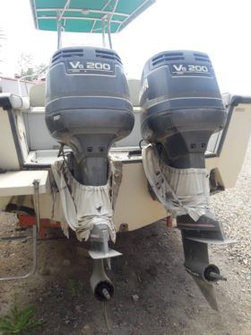 PAREJA MOTORES YAMAHA V6 200HP
