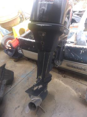 MOTOR MERCURY EFI 200 HP