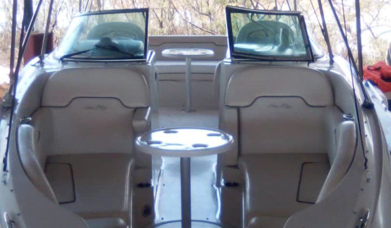 
								SEA RAY SUNDECK 260 26 full									