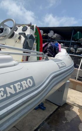 DINGHY CARIBE DL 13