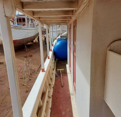 
								BARCO DE PESCA MADERA 14MTS full									