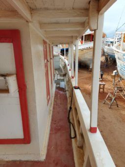 
										BARCO DE PESCA MADERA 14MTS full									