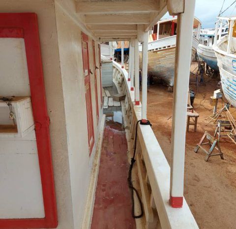 
								BARCO DE PESCA MADERA 14MTS full									