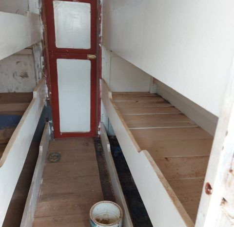 
								BARCO DE PESCA MADERA 14MTS full									
