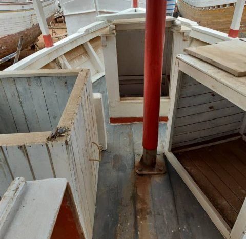 
								BARCO DE PESCA MADERA 14MTS full									