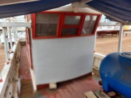 
										BARCO DE PESCA MADERA 14MTS full									