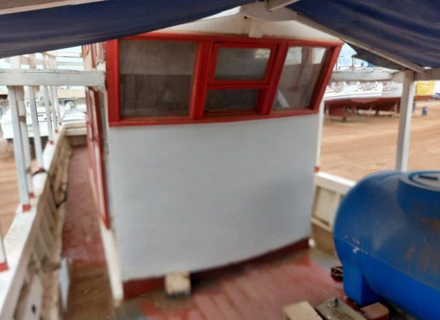 
								BARCO DE PESCA MADERA 14MTS full									