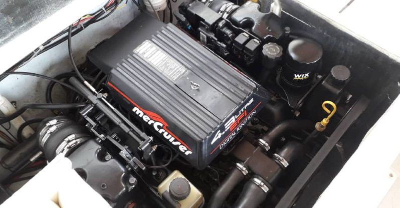 
								WELLCRAFT SPORTSMAN 180 full									