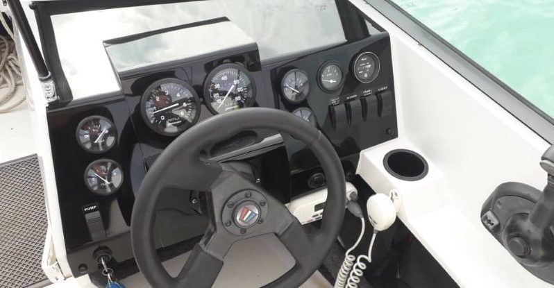 
								WELLCRAFT SPORTSMAN 180 full									