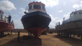 EMBARCACION DE PILOTAJE 13.5 MTRS