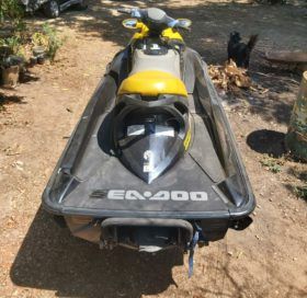 MOTO SEA DOO RXT 215