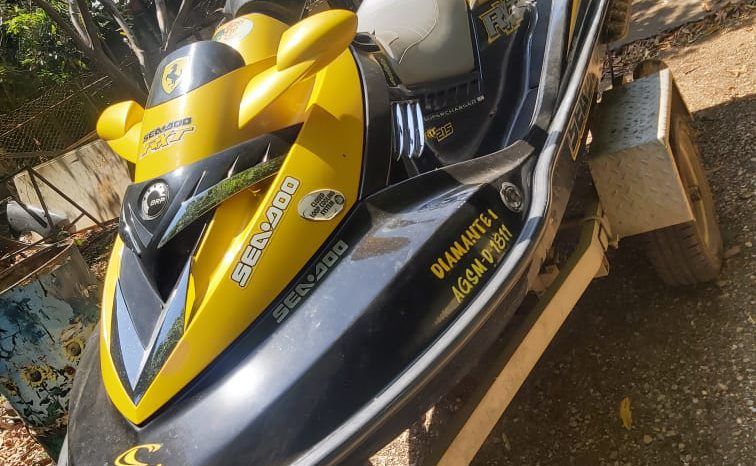 
								MOTO SEA DOO RXT 215 full									