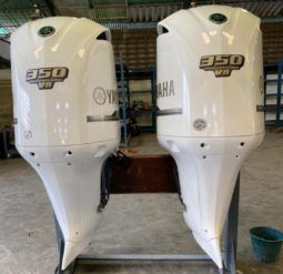 
										PAREJA MOTORES YAMAHA FOUR STROKE 350HP full									