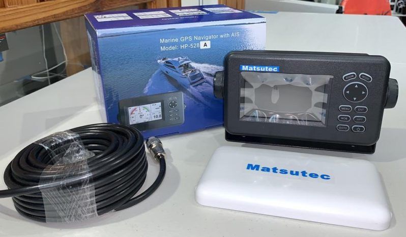 
								GPS MATSUTEC AIS HP-528A full									