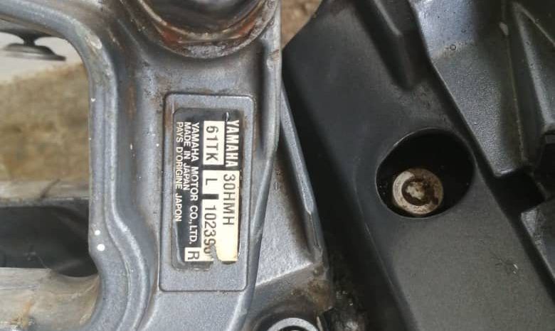 
								MOTOR YAMAHA TWO STROKE 30HP full									