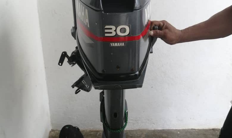 
								MOTOR YAMAHA TWO STROKE 30HP full									