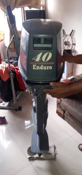 MOTOR YAMAHA ENDURO 40HP