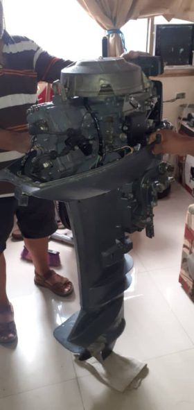 MOTOR YAMAHA ENDURO 40HP