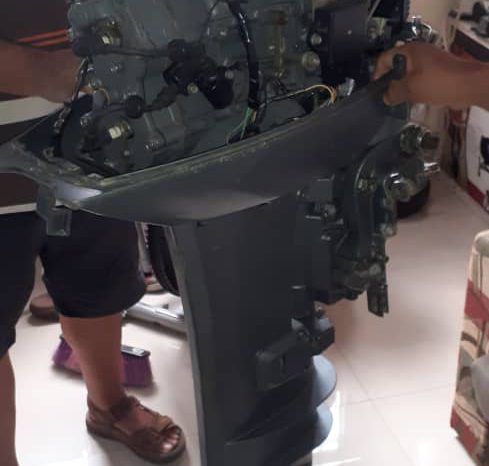 
								MOTOR YAMAHA ENDURO 40HP full									