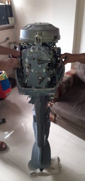 MOTOR YAMAHA ENDURO 40HP
