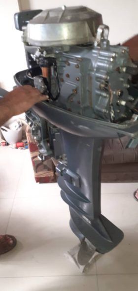 MOTOR YAMAHA ENDURO 40HP