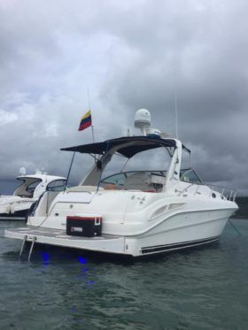 SEA RAY SUNDANCER 34