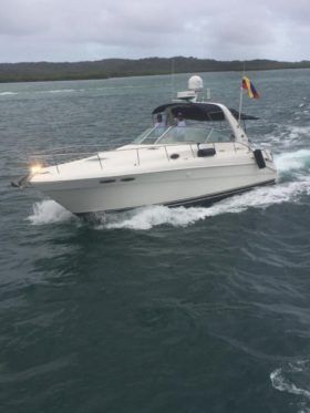 SEA RAY SUNDANCER 34