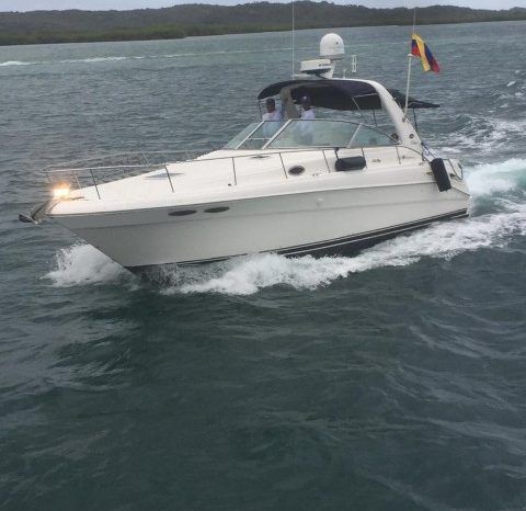 
								SEA RAY SUNDANCER 34 full									