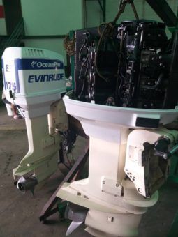 
										PAREJA MOTORES EVINRUDE 175HP full									