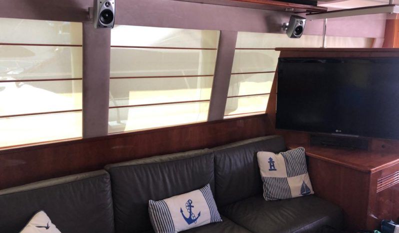 
								RIVIERA SPORT FISHERMAN ENCLOSED BRIDGE 58 full									