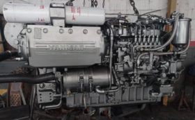 MOTOR YANMAR 6LY2A 440HP