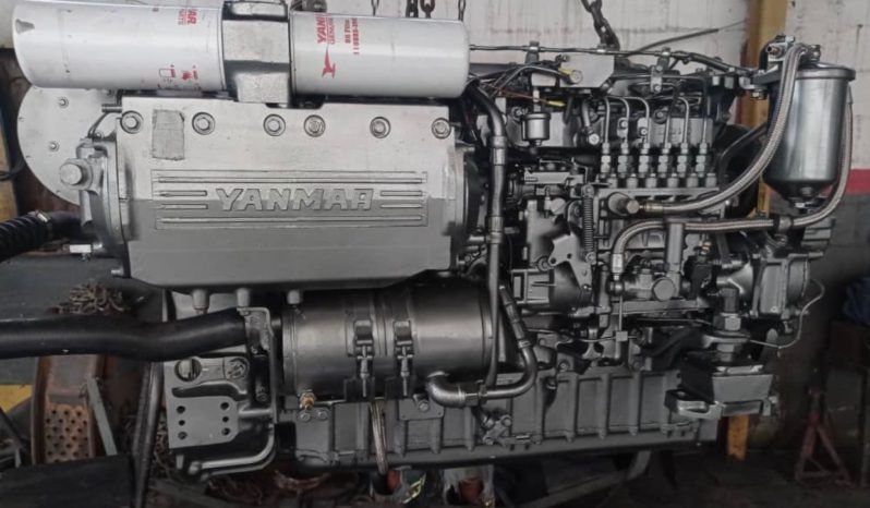 
								MOTOR YANMAR 6LY2A 440HP full									