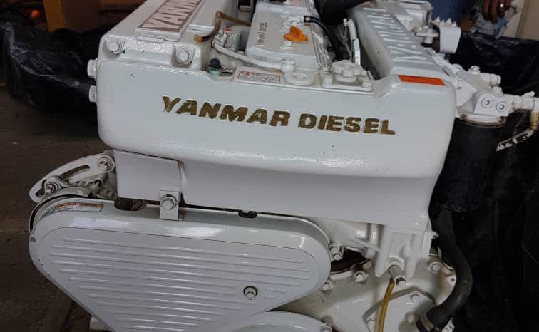 
								MOTOR YANMAR MARINE 6CXM 500HP full									