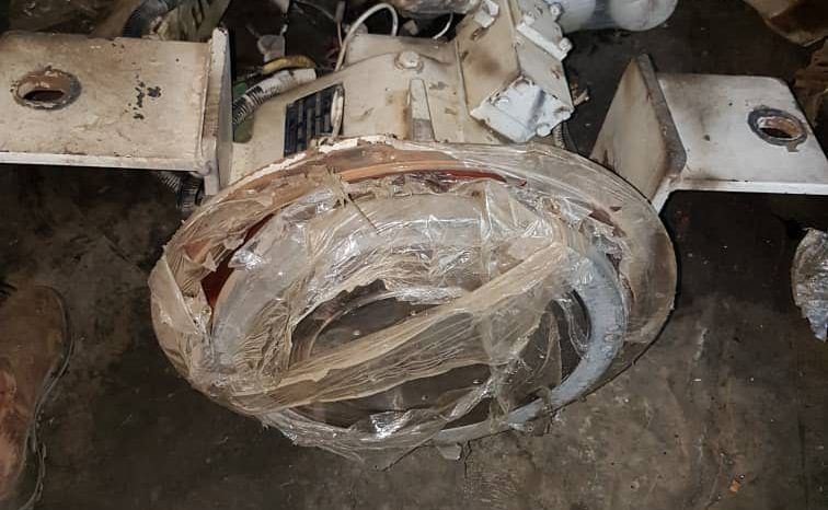 
								MOTOR YANMAR MARINE 6CXM 500HP full									