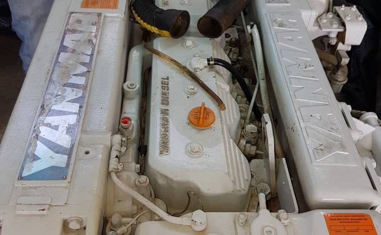 
								MOTOR YANMAR MARINE 6CXM 500HP full									