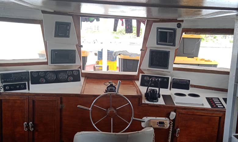 
								BARCO DE PESCA 17 MTS full									
