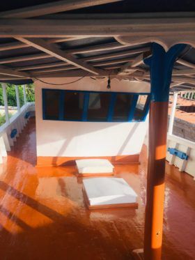 BARCO DE PESCA 17,40 MTS