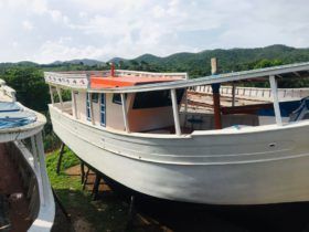 BARCO DE PESCA 17,40 MTS