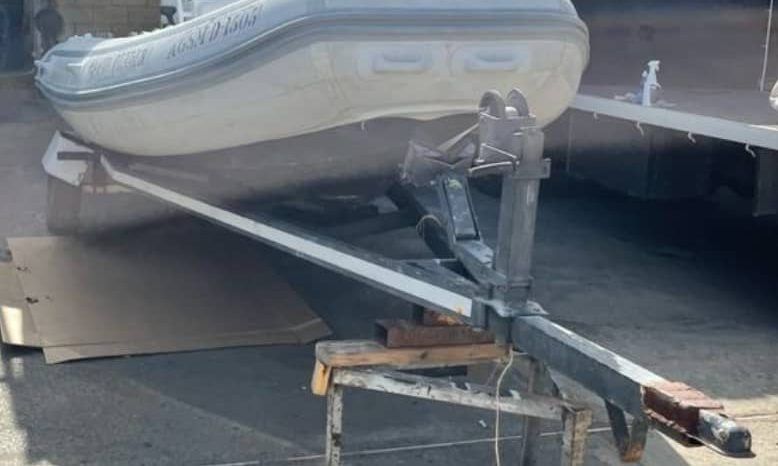 DINGHY AB 19 full