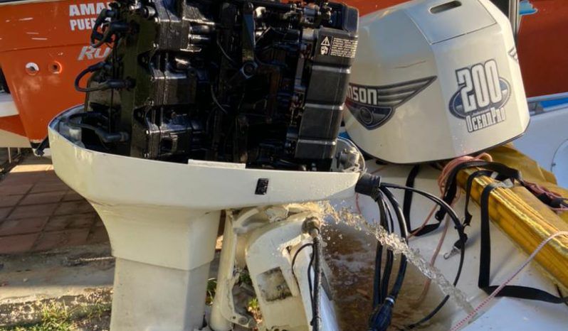 
								MOTOR JOHNSON 200HP full									