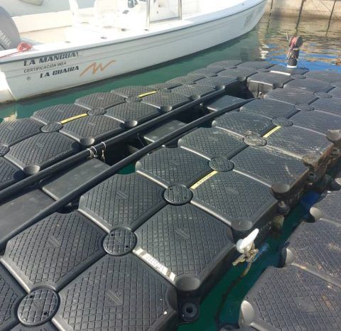 
								MUELLE FLOTANTE JET DOCK 15 full									