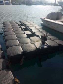 
										MUELLE FLOTANTE JET DOCK 15 full									