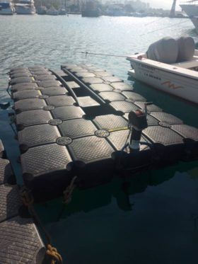 MUELLE FLOTANTE JET DOCK 15