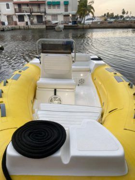 DINGHY CARIBE 17