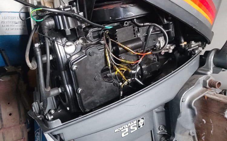 MOTOR MARINER 25HP full