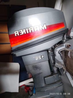 MOTOR MARINER 25HP full