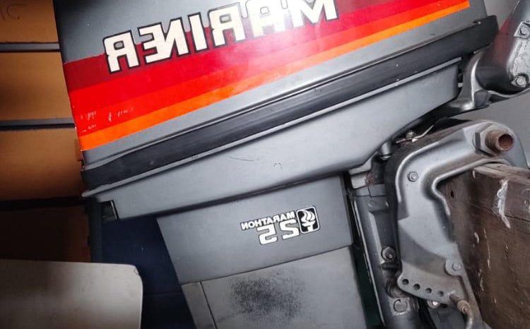 MOTOR MARINER 25HP full