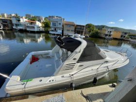 SEA RAY AMBERJACK 34