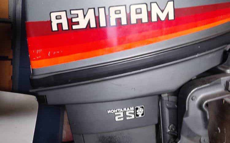 MOTOR MARINER 25HP full